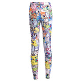 Men and Women Pokemon Pikachu Pant Pokémon Personalized Printed Yoga Leggings