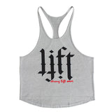 Man Tanks Vest for Fitness for Men Sports Cotton