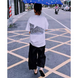 Cavempt Ce Life Cav Empt High Street Tee Geometric Figure Men's and Women's Short Sleeve Delivery