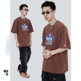 Blackair T Shirt Summer Washed T-shirt