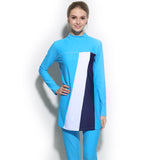 Burkini Swimwear Muslim Fashion Outfits Ladies Conservative Beach Swimsuit