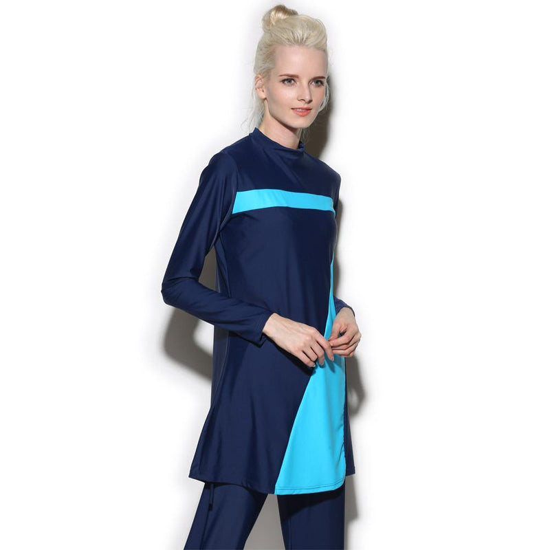 Burkini Swimwear Muslim Fashion Outfits Ladies Conservative Beach Swimsuit