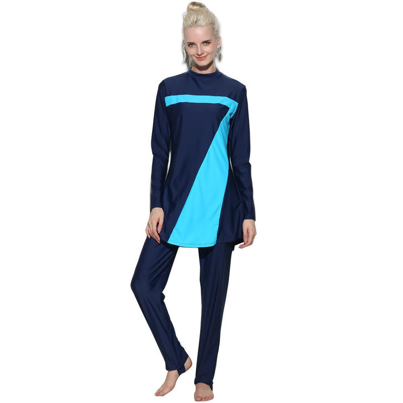 Burkini Swimwear Muslim Fashion Outfits Ladies Conservative Beach Swimsuit