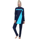 Burkini Swimwear Muslim Fashion Outfits Ladies Conservative Beach Swimsuit