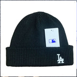 Yankee And Dogers Winter Hat Autumn And Winter Embroidery Men And Women Winter Hat Ear Protection Beanie Hat