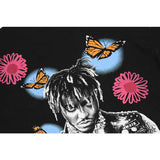 Juice WRLD T Shirt Vlone & Juice WRLD Joint Hip Hop Style Youth Loose T-shirt