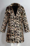 Beaver Coat Men's Leopard Coat