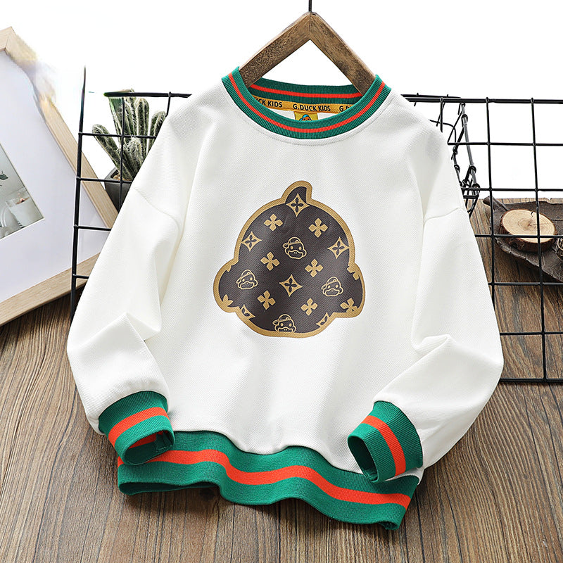 Children Hoodie Sweatshirts Boy's Hoody T-shirt Autumn Clothes