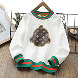 Children Hoodie Sweatshirts Boy's Hoody T-shirt Autumn Clothes