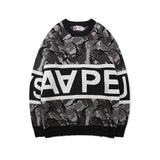 A Ape Print Hoodie