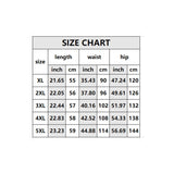 Women Plus Size Denim Shorts Casual Jeans Shorts