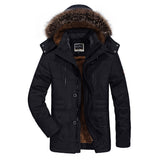 Bane Coat Cotton Padded Jacket with Velvet Thickening