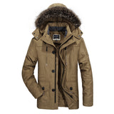 Bane Coat Cotton Padded Jacket with Velvet Thickening