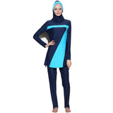Burkini Swimwear Muslim Fashion Outfits Ladies Conservative Beach Swimsuit
