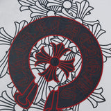 CHH Chrome Heart T Shirt Spring/Summer Embroidered round Neck Short Sleeve T-shirt for Men and Women