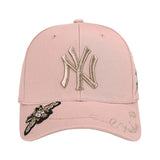 La 59fifty Hats MLB Hat Rose NY Yankees Baseball Cap La Peaked Cap