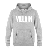 Villain Hoodie Men's Hooded Fleece Sweater