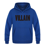 Villain Hoodie Men's Hooded Fleece Sweater