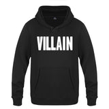 Villain Hoodie Men's Hooded Fleece Sweater