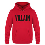 Villain Hoodie Men's Hooded Fleece Sweater