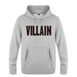 Villain Hoodie Men's Hooded Fleece Sweater