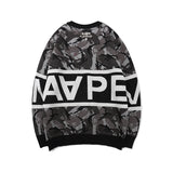 A Ape Print Hoodie