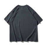 Men's T-shirt Summer Casual Tops Printed Short Sleeve T-shirt Men's round Neck Street Fashion Loose Half Sleeve Couple T-shirt