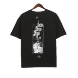 Cavempt Ce Life Cave @ MPT C.E Fashion Brand Geometric Letter Steam Wave Casual Printed Short Sleeves Men's and Women's T-shirt