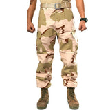 Tactics Style Outdoor Casual Pants Outdoor Camouflage Trousers Ruins Camouflage Pants Physical Training