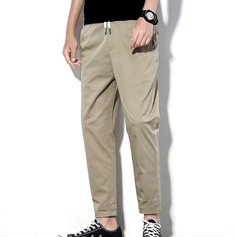 Men Cargo Pants Casual Pants Men's Summer Suit Pants Sports Cargo Fashion Brand Trousers
