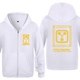 Back to the Future Costume Zip Sweater Back to the Future