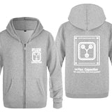 Back to the Future Costume Zip Sweater Back to the Future