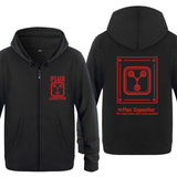 Back to the Future Costume Zip Sweater Back to the Future