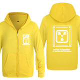 Back to the Future Costume Zip Sweater Back to the Future
