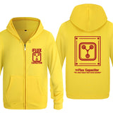 Back to the Future Costume Zip Sweater Back to the Future