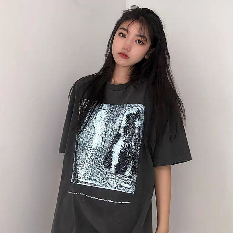 Cavempt Ce Life Cav @ Empt Mountain Men and Women Short Sleeve