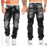 J Shaped Jeans New Jeans Casual Straight Men's Pants Hip Hop Style