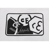 Cavempt Ce Life Cave @ MPT Printing Black, Short Sleeve Men and Women Summer