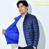 Men Winter Coats Puffer Jacket down Coat Fall Winter Men Short Men's Loose Jacket