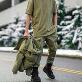 Fog Essentials Pants Fear Of God Fog Essentials Pants Multi-Line Loose Sweatpants Colorful Ankle-Tied Trousers for Men