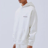 Fog Hoodie Floral Sweatshirt Hoodie Male and Female Large Size Retro Sports Fear Of God essential