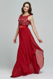 Prom Dresses Women's Chiffon Stitching Lace Sleeveless Jumpsuit Large Swing Long Dress Evening Dress