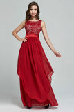 Prom Dresses Women's Chiffon Stitching Lace Sleeveless Jumpsuit Large Swing Long Dress Evening Dress