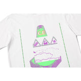 Cavempt Ce Life Cav @ Empt C.E Digital Cloud Logo Printed Men's and Women's T-shirt Short Sleeve