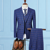 Double Brewed Seersucker Suit Men's Suit