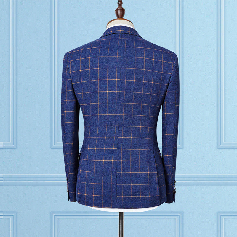 Double Brewed Seersucker Suit Men's Suit