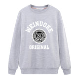 Diana Harvard Sweatshirt Baggy Coat Long Sleeve Top