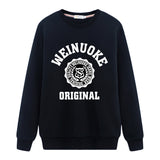 Diana Harvard Sweatshirt Baggy Coat Long Sleeve Top