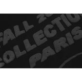 We11done Hoodie Letter Logo Printing Spot Loose Casual Men's and Women's round Neck Sweater