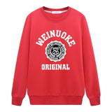 Diana Harvard Sweatshirt Baggy Coat Long Sleeve Top